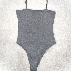 Grey Bodysuit